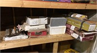 Tile in Box/(2) Hammers/Flooring-whole shelf
