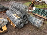 ASSORTED LENGTH FIELD FENCING