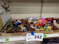 Misc. Children's Toys - Two Flats
