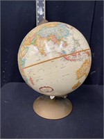 Vintage Replogle World Globe