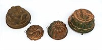 Early Copper Food Molds