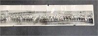 Antique 1937 Panoramic Rodeo Photo Silver City, NM