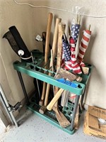 AXES, FLAGS AND ORGANIZER