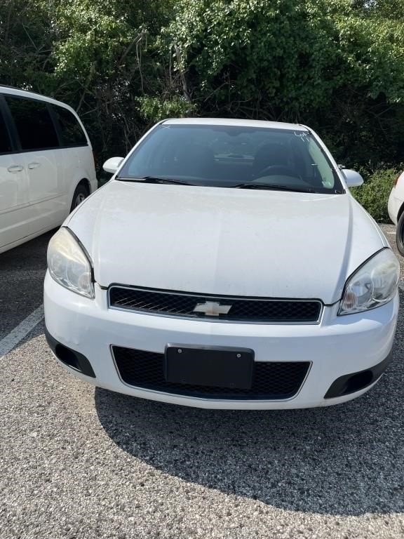 2012 Chevrolet Impala Police