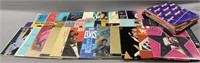 Vintage Vinyl Record Album Collection