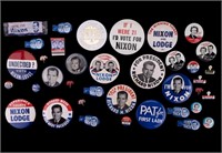 Nixon Campaign Memorabilia Grouping