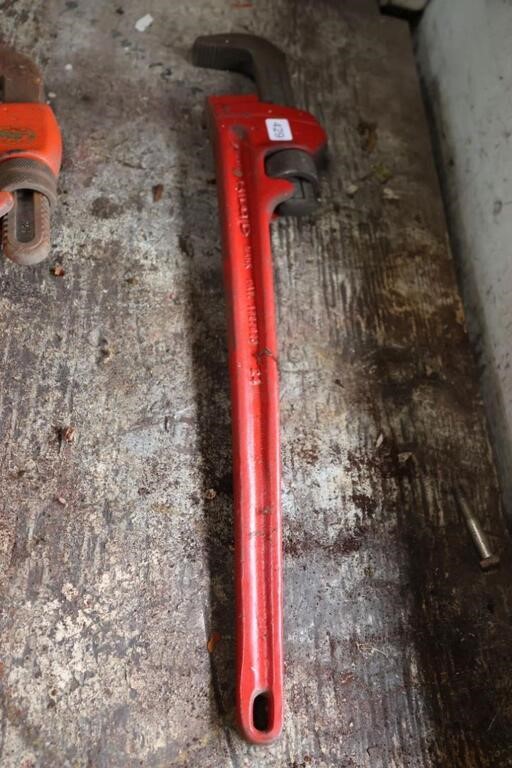 RIDGID 24" PIPE WRENCH