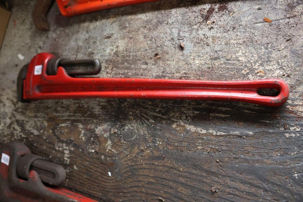 RIDGID 24" PIPE WRENCH