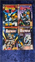 4-1994 DC Bat-Mac Knightquest Printed in Canada