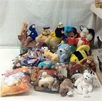 Large Collection Of Beanie Babies - 9B