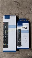 2 REPLACEMENT REMOTES