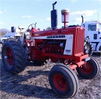 IH 806 diesel, good rubber, runs