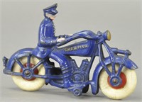 CHAMPION MFG POLICE MOTORCYCLE