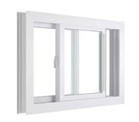 $209 Low-E Argon Glass Sliding Replacement Window