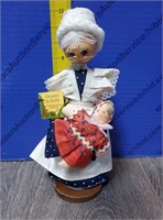 Enesco Granny & Baby Handcrafted Musical