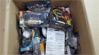 Box Of Miscellaneous Store Returns