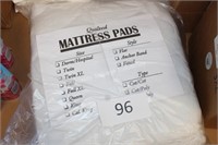 hotel grade king mattress pad