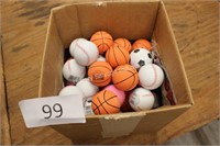 50- bouncy balls