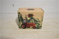 Farmall H with Farmer Collectible Toy Tractor
