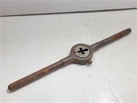 Vintage Die Wrench Hand Threader