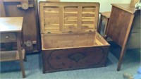 Cedar chest needs refinished