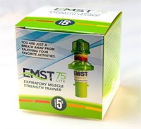 Emst75 Lite Positive Expiratory Pressure Trainer