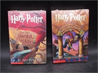 Harry Potter Books 1 & 2