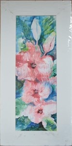 FLORAL PAINTING SIGNED