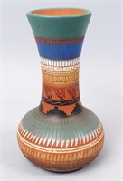 Marilyn Kinlichee Navajo Vase
