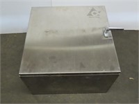 Tetra Pak Stainless Steel Box w/Fuel Hoses
