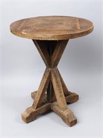 Outdoor Wooden Side Table