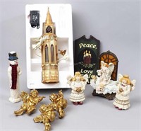 Mr. Christmas Cathedral Table Piece & More