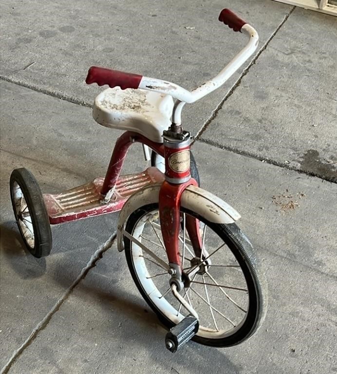 Vintage Brentwood Tricycle. #LYS.