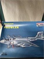 Grumman EA-6B Prowler model kit parts still in