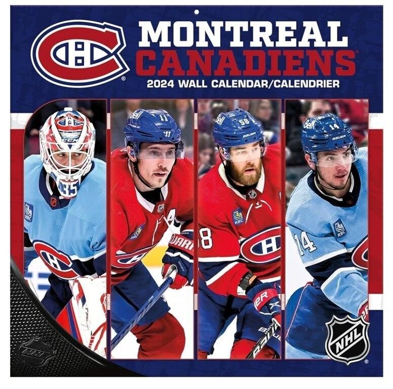Turner Sports Montreal Canadiens - Bilingual 2024