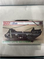 Boeing UH-46 Sea Knight model kit unopened