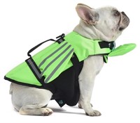XS size Dog Life Jacket with Chin Float, Wings
