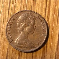 1974 Australia 1 Coin