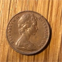 1974 Australia 1 Coin
