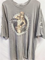 2X Harley TShirt Used