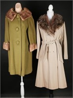 Retro Women's Coats