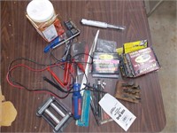 Staples, Test Light, Wire Nuts & More