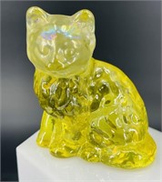 Yellow Bi Color Mosser Sitting Kitty HP by Rosso