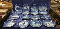 (16) Assorted Collector Plates
