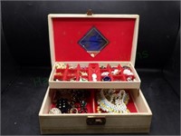 Mele Leatherette Jewelry Box & All Its Jewels