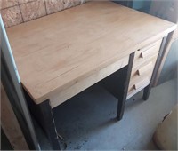 Wooden desk