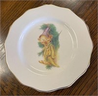 Dopey - 9" Disney Collector Plate
