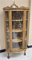 Curio Corner Cabinet