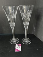 2017 Waterford Snowflake Wishes Champagne Flute