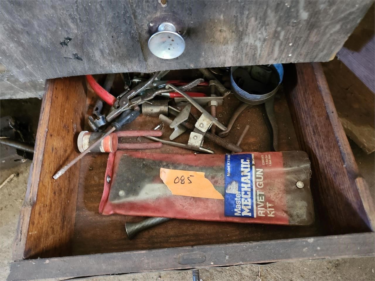 Drawer contents